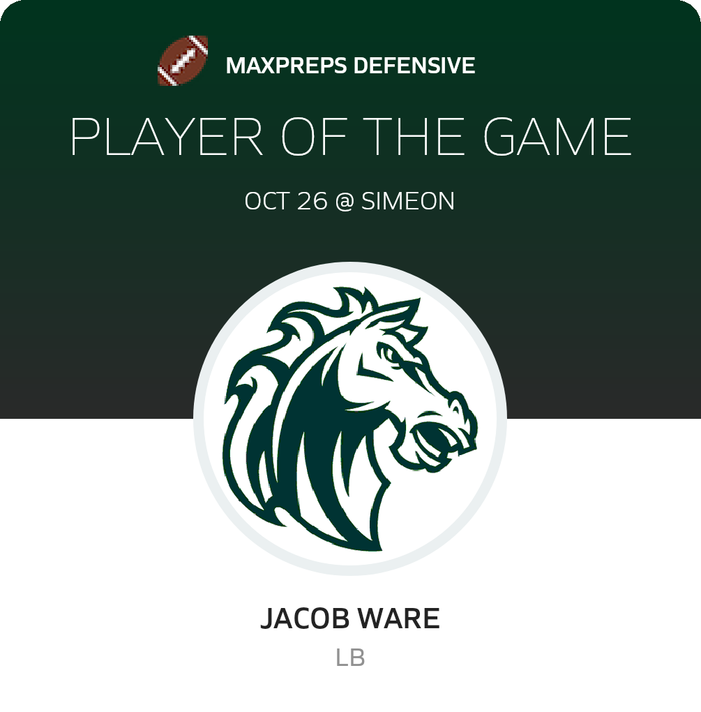 Player of the Game