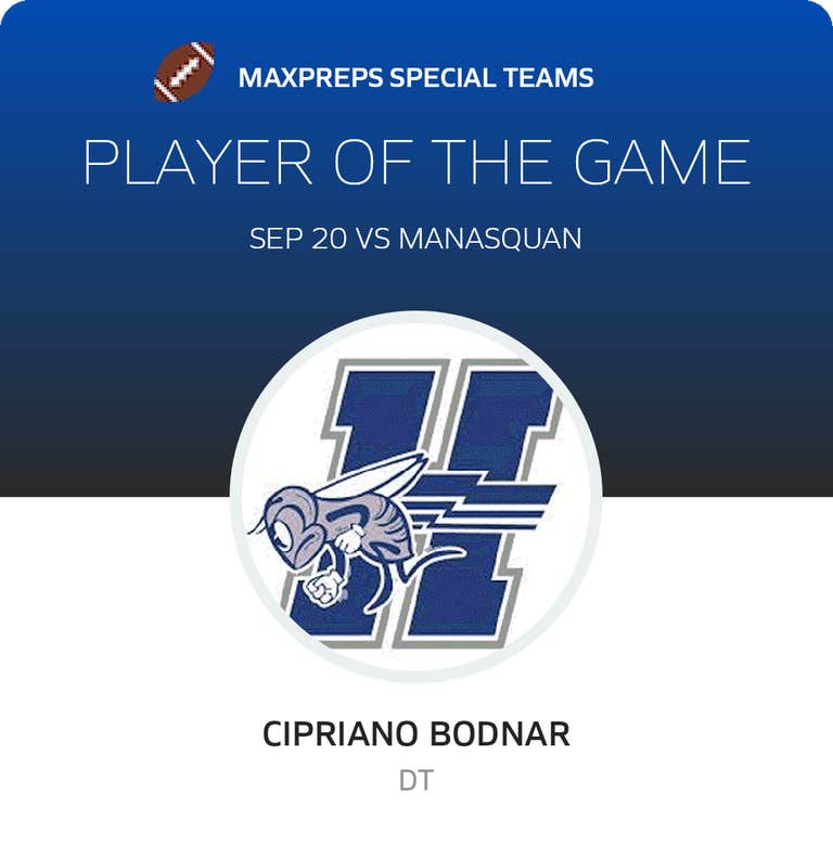 Player of the Game