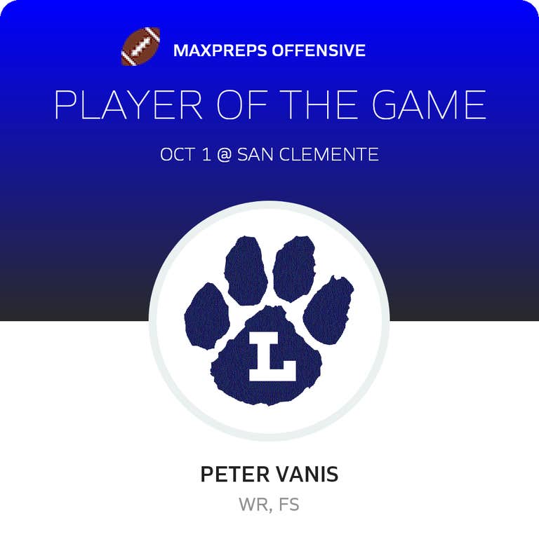 Player of the Game