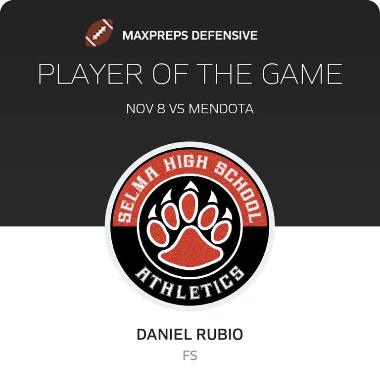 Player of the Game
