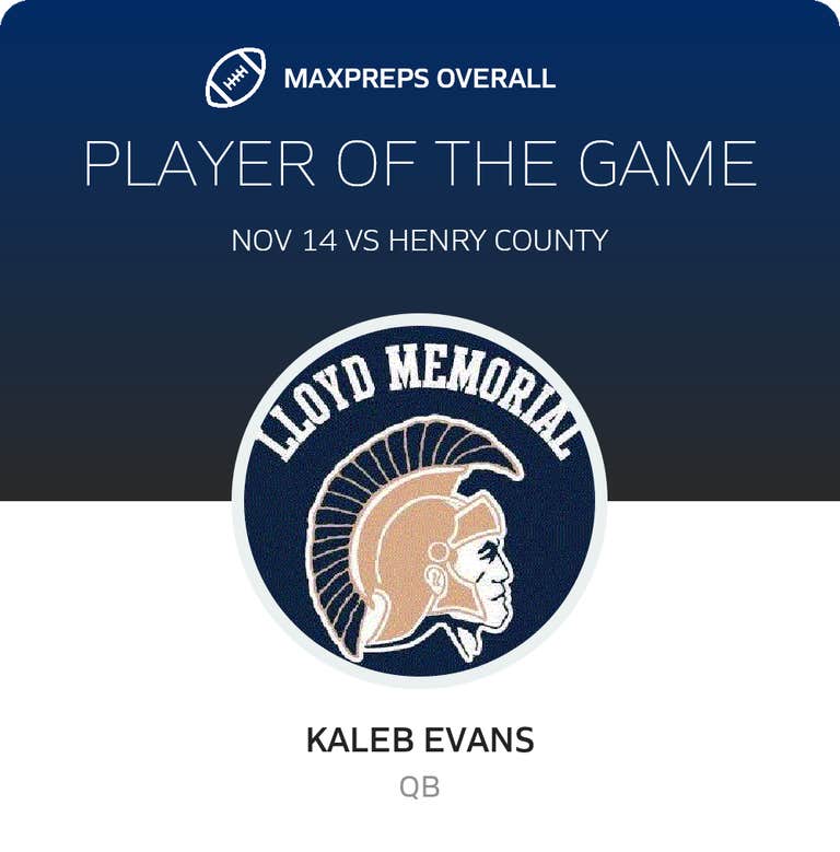 Player of the Game
