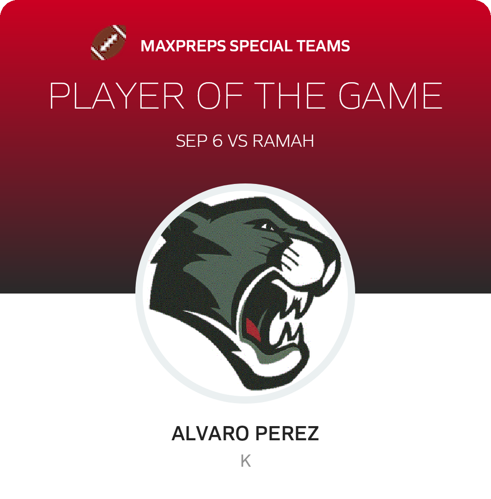 Player of the Game