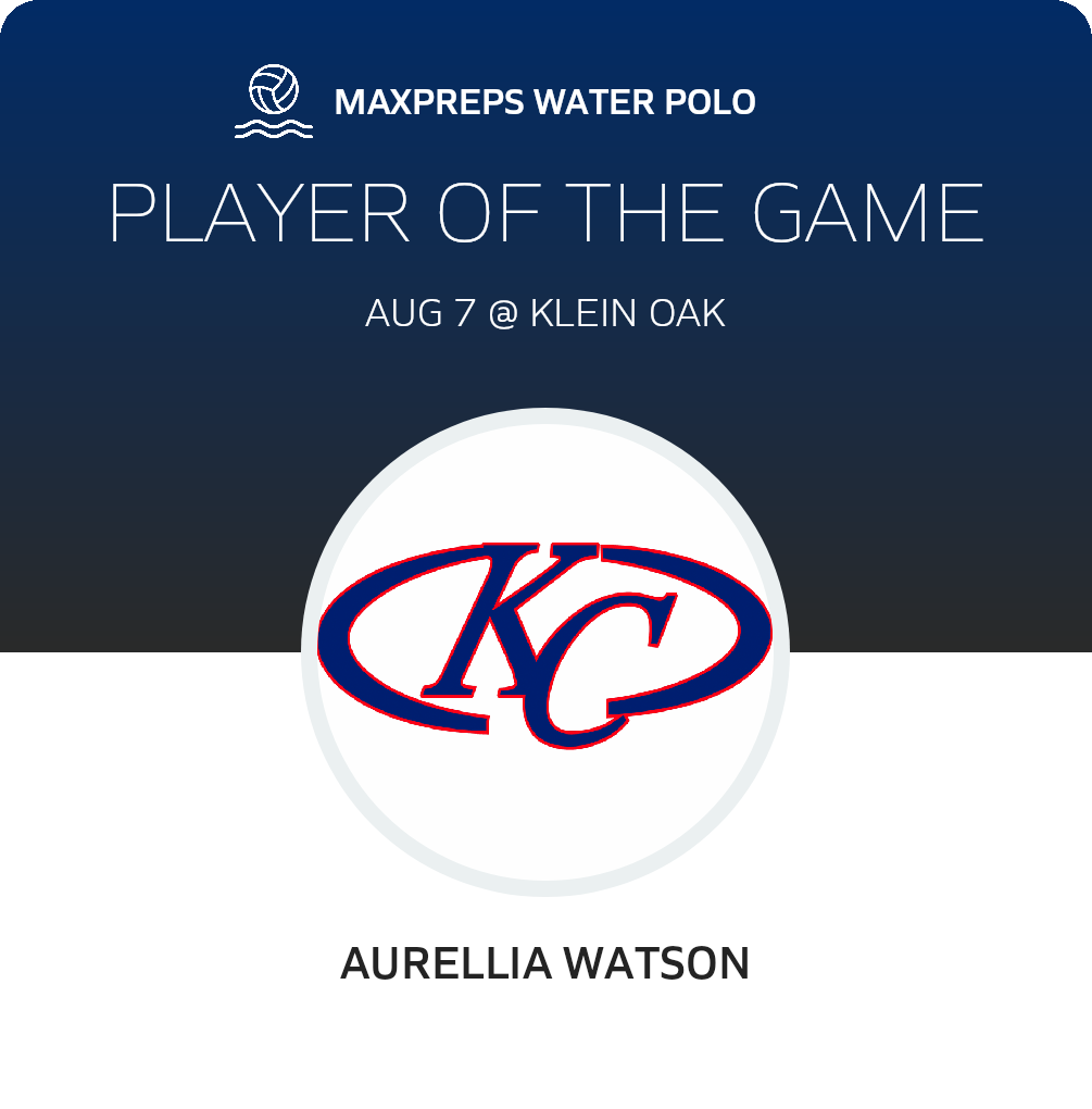 Player of the Game