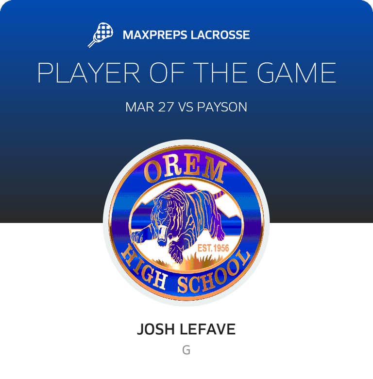 Player of the Game