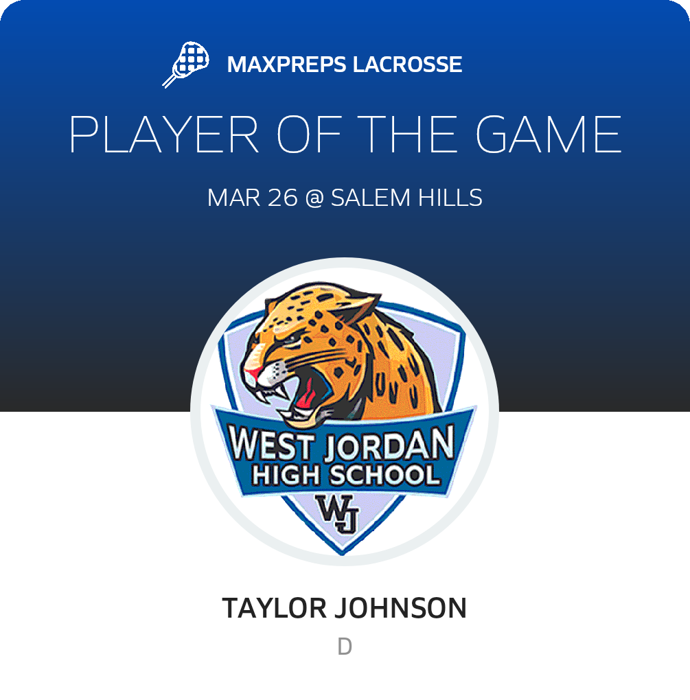 Player of the Game