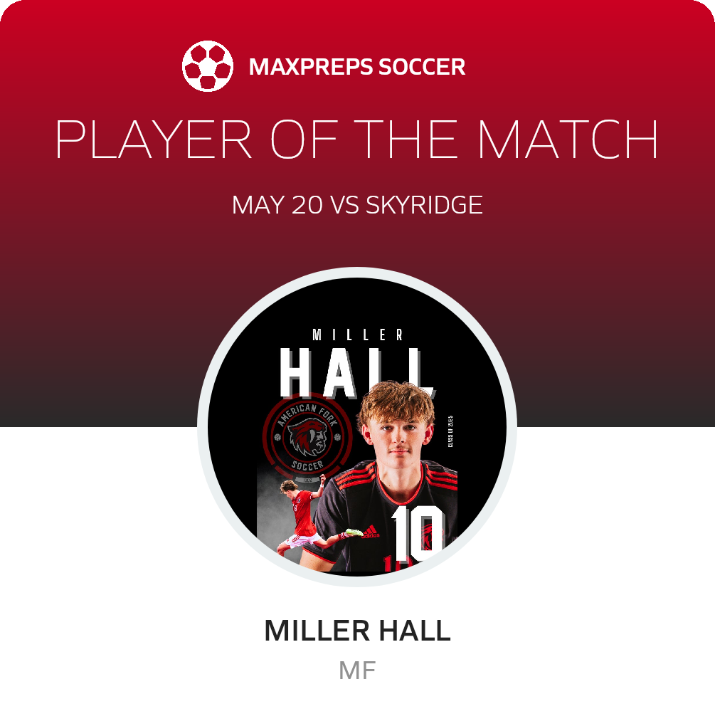 Player of the Match