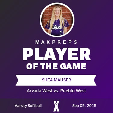 #7 Shea Mauser Player of the Game badge
