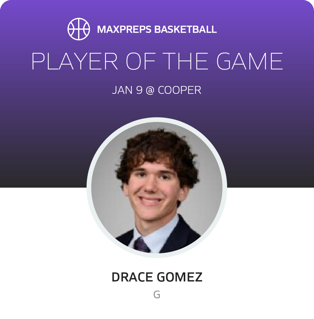 Player of the Game
