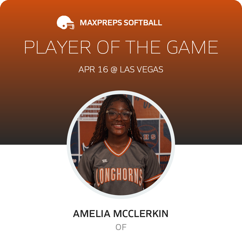 Player of the Game
