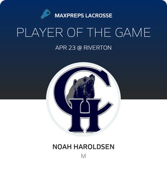 Player of the Game