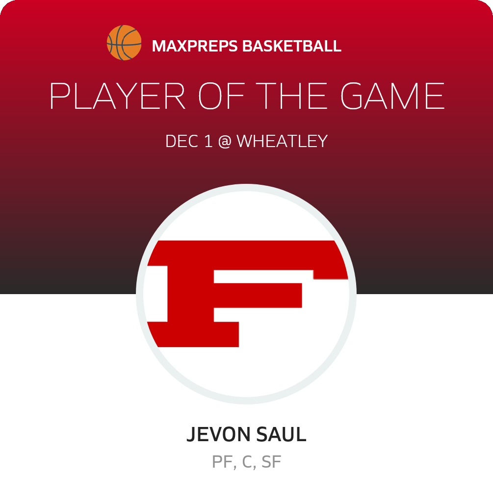 Player of the Game