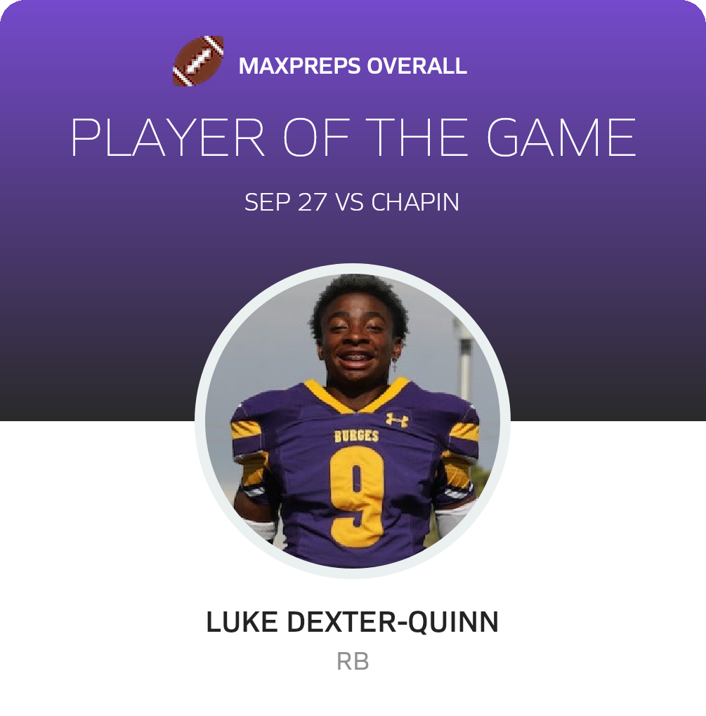 Player of the Game