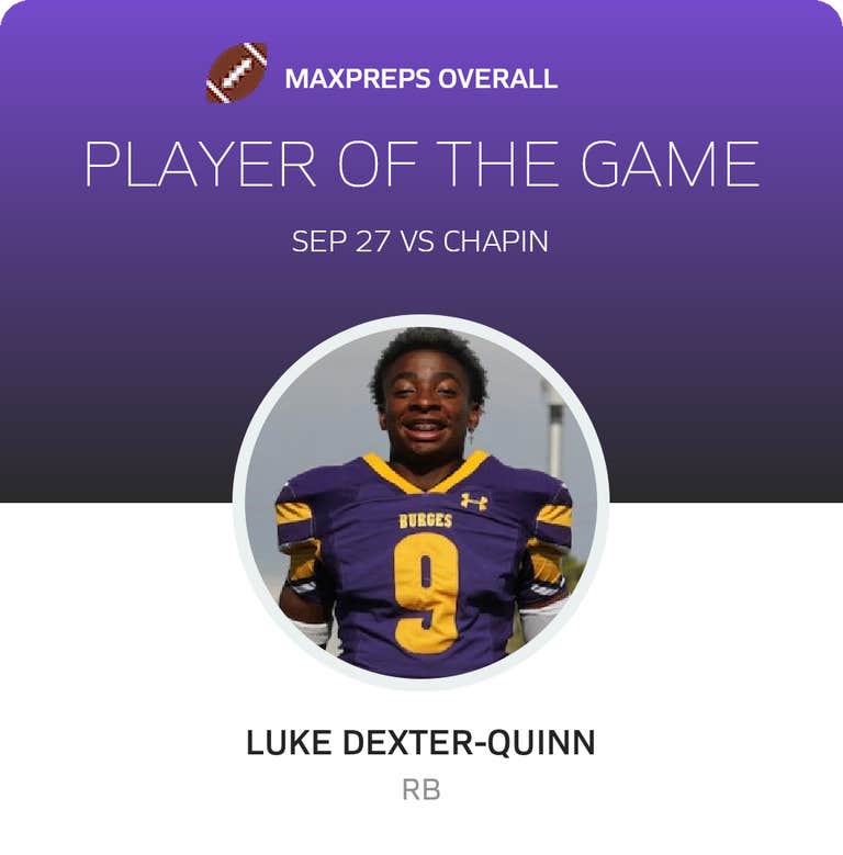 Player of the Game