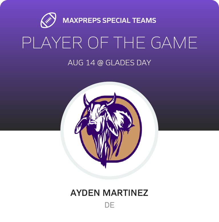 Player of the Game