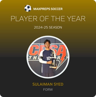 Player of the Year