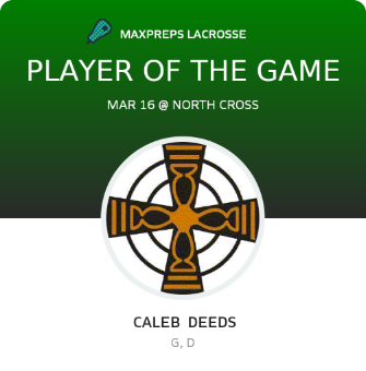 Player of the Game