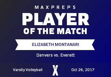 Elizabeth Montanari Player of the Game badge