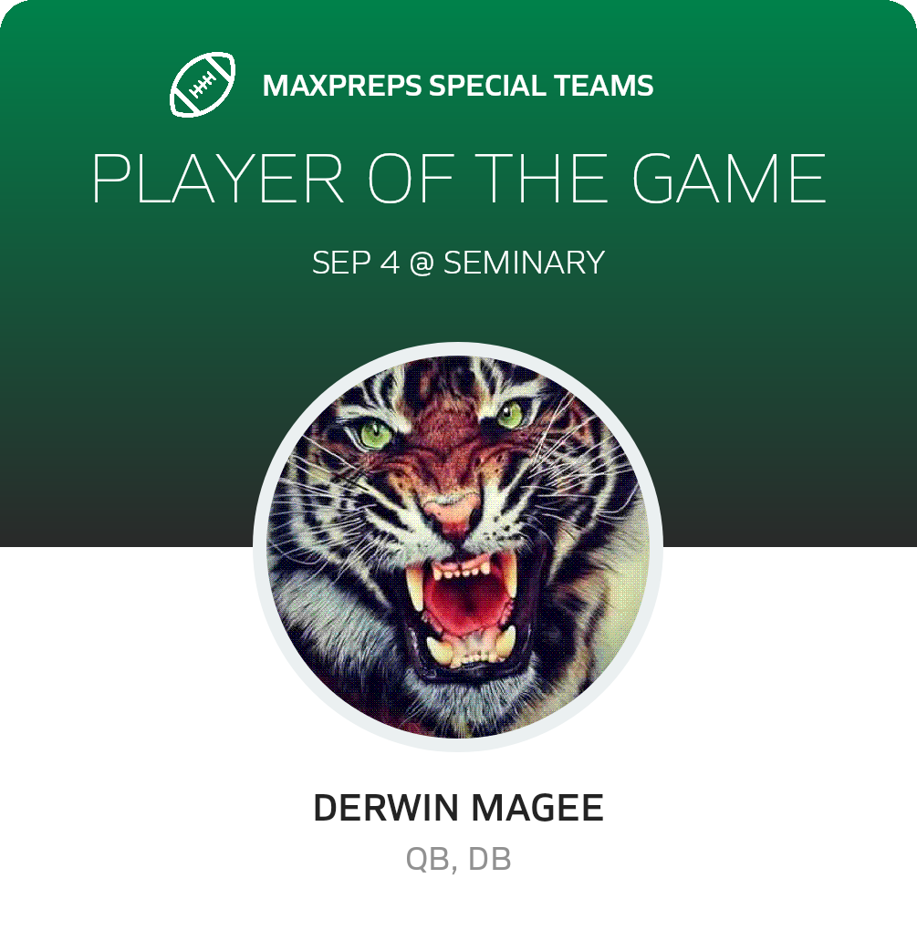 Player of the Game