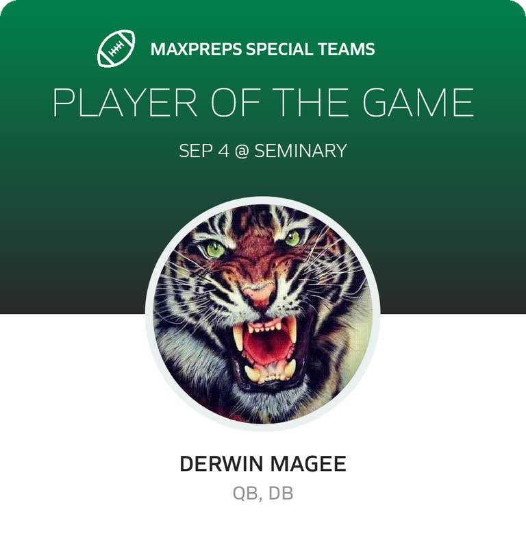 Player of the Game