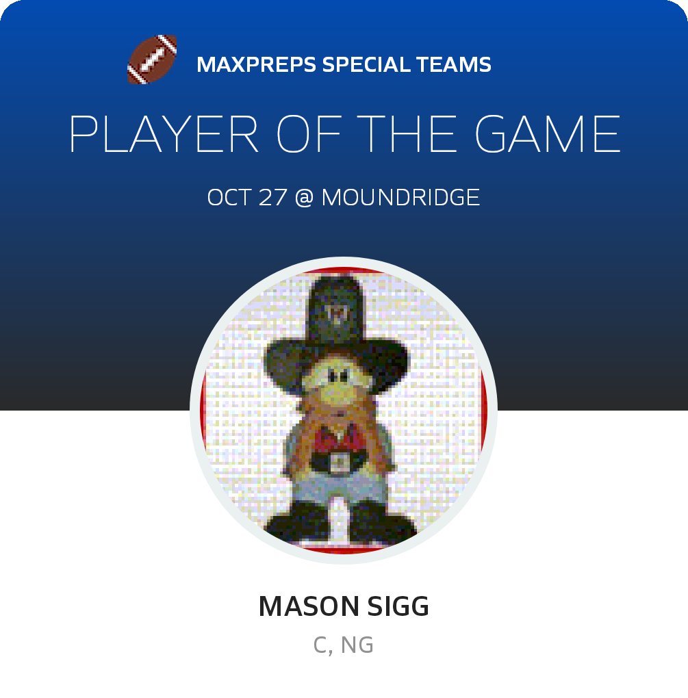 Player of the Game