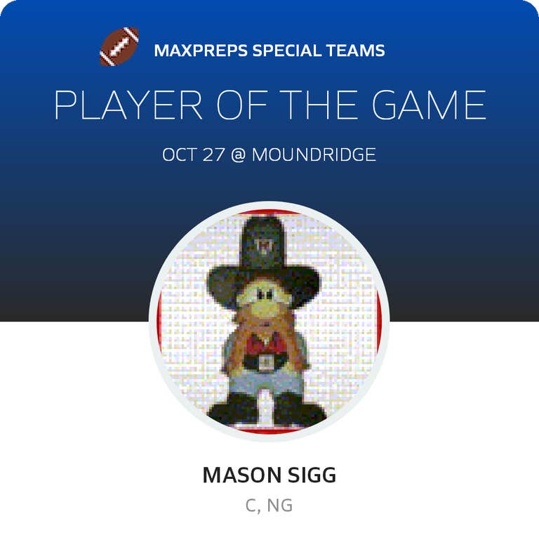 Player of the Game