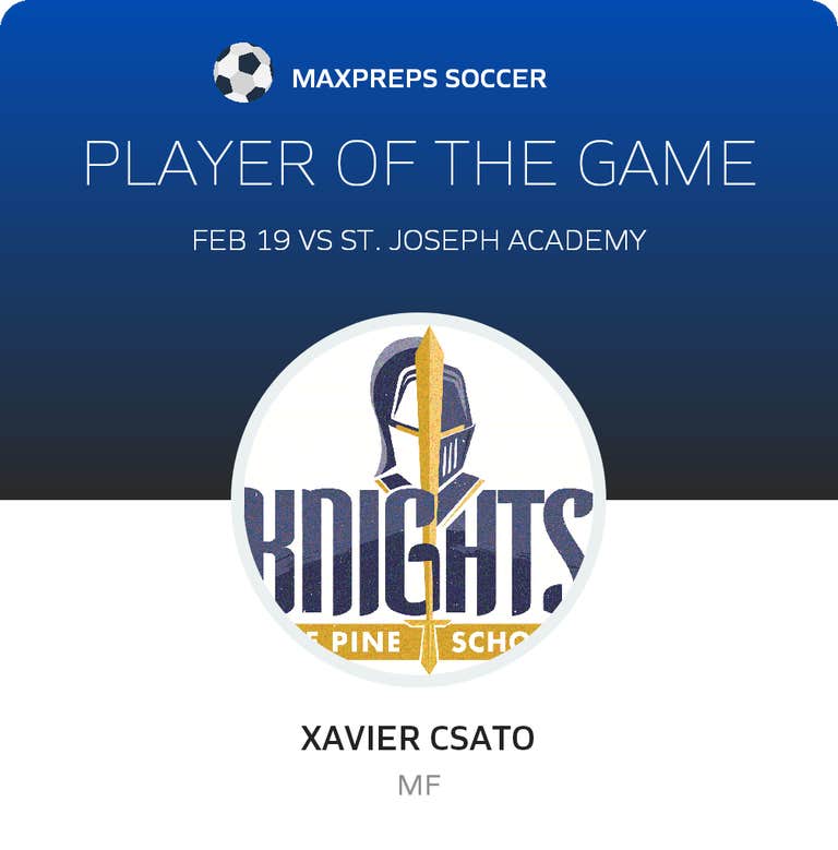 Player of the Game