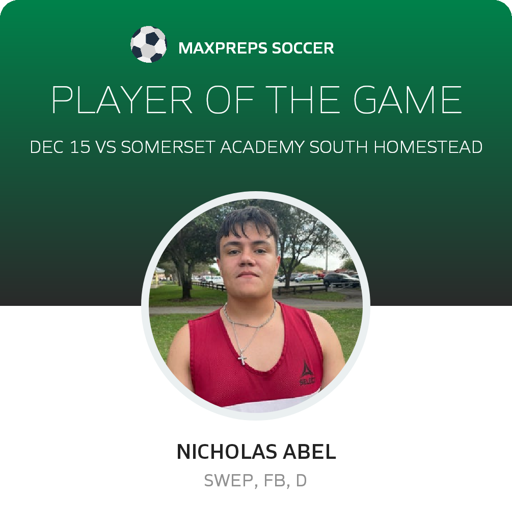 Player of the Game