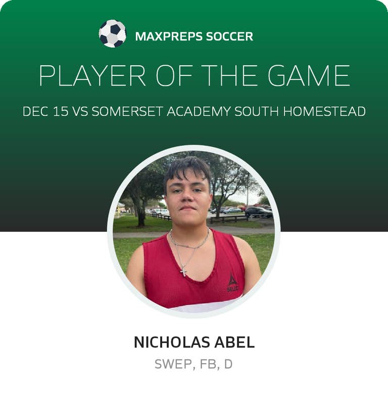 Player of the Game
