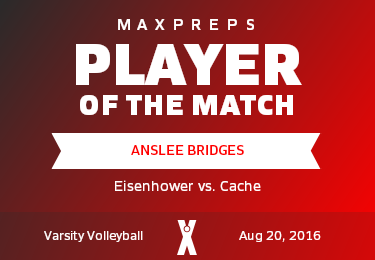 #23 Anslee Bridges Player of the Game badge