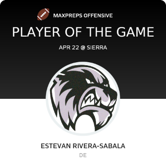 Player of the Game
