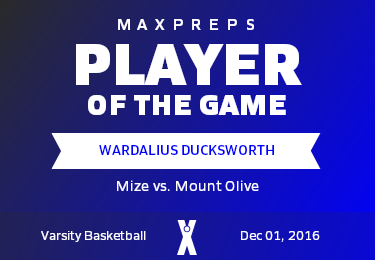 #3 W. Ducksworth Player of the Game badge