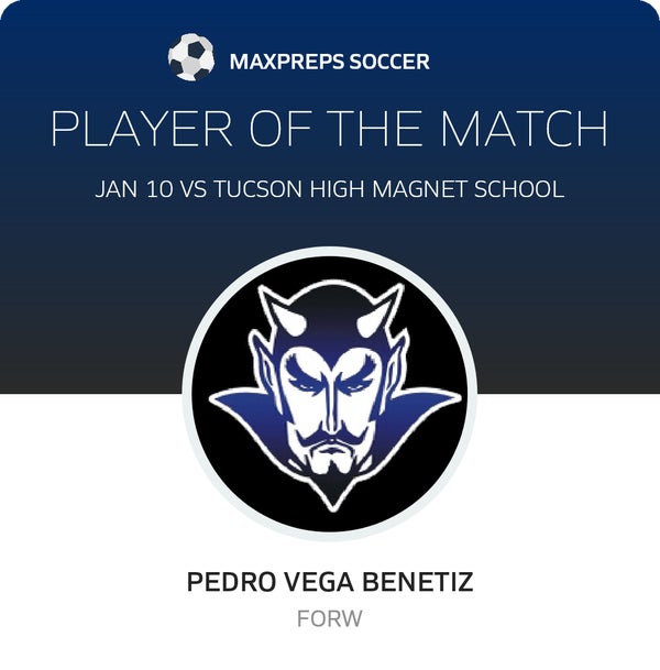 #00 Pedro Vega Benetiz Player of the Game badge