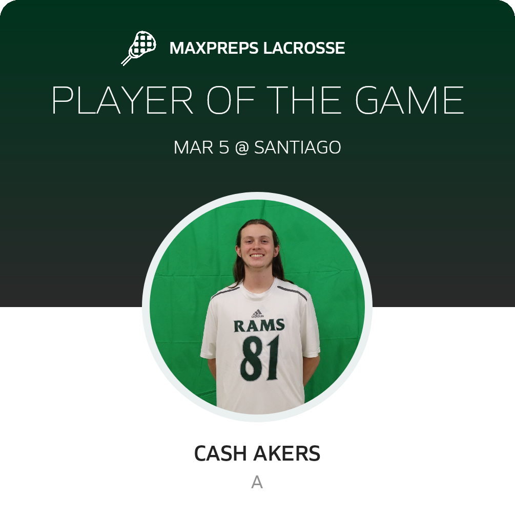 Player of the Game