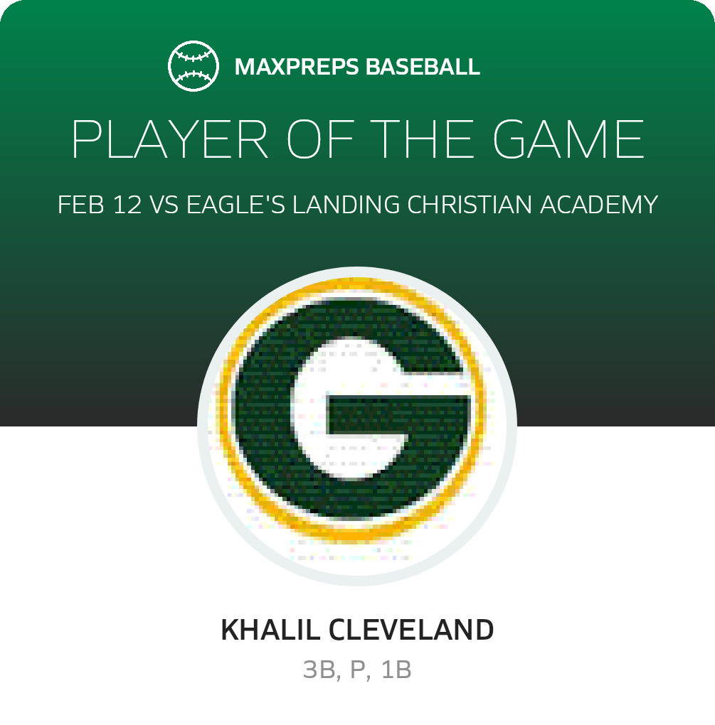 Player of the Game