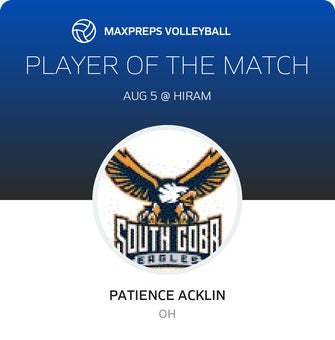 Player of the Match
