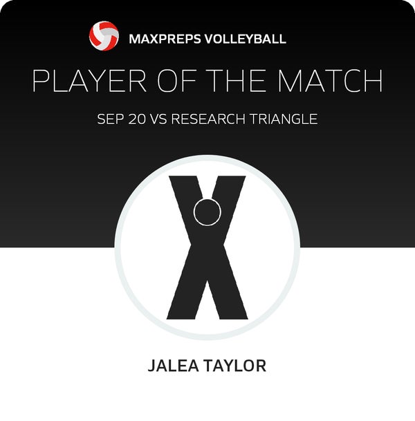 #34 Jalea Taylor Player of the Game badge