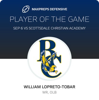 Player of the Game