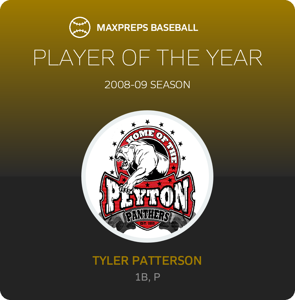 Player of the Year