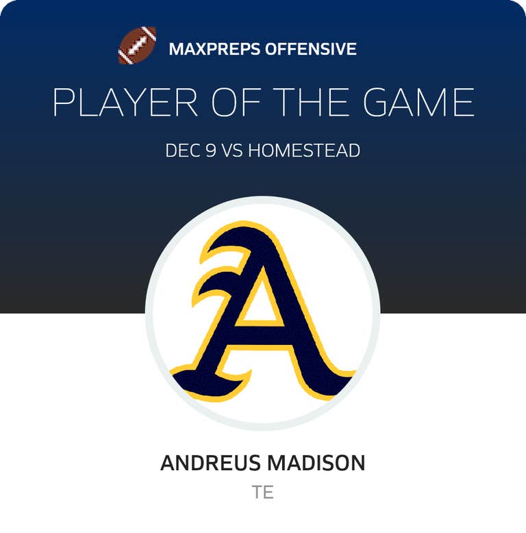 Player of the Game
