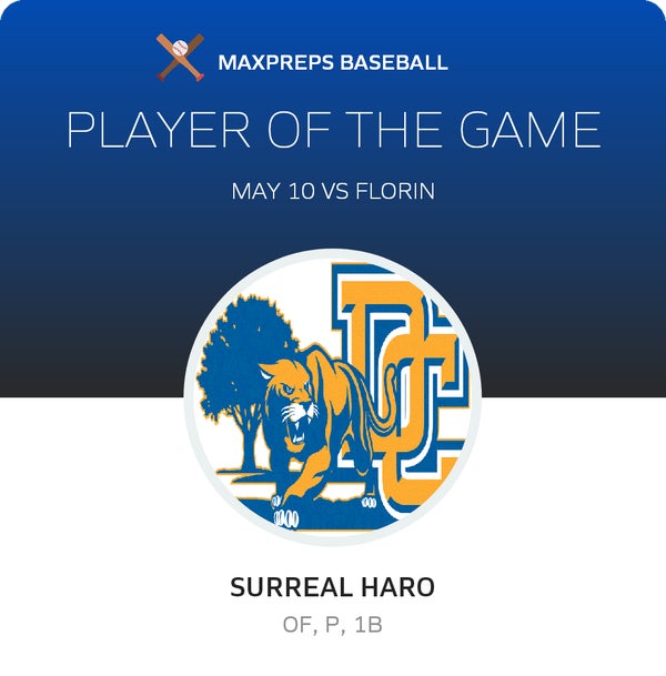 #23 Surreal Haro Player of the Game badge