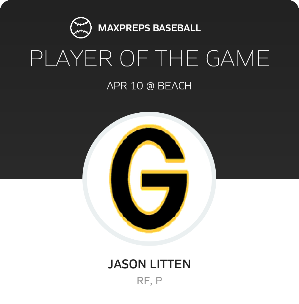 Player of the Game