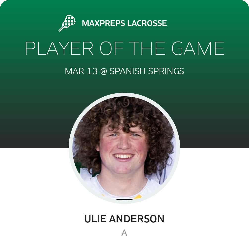 Player of the Game