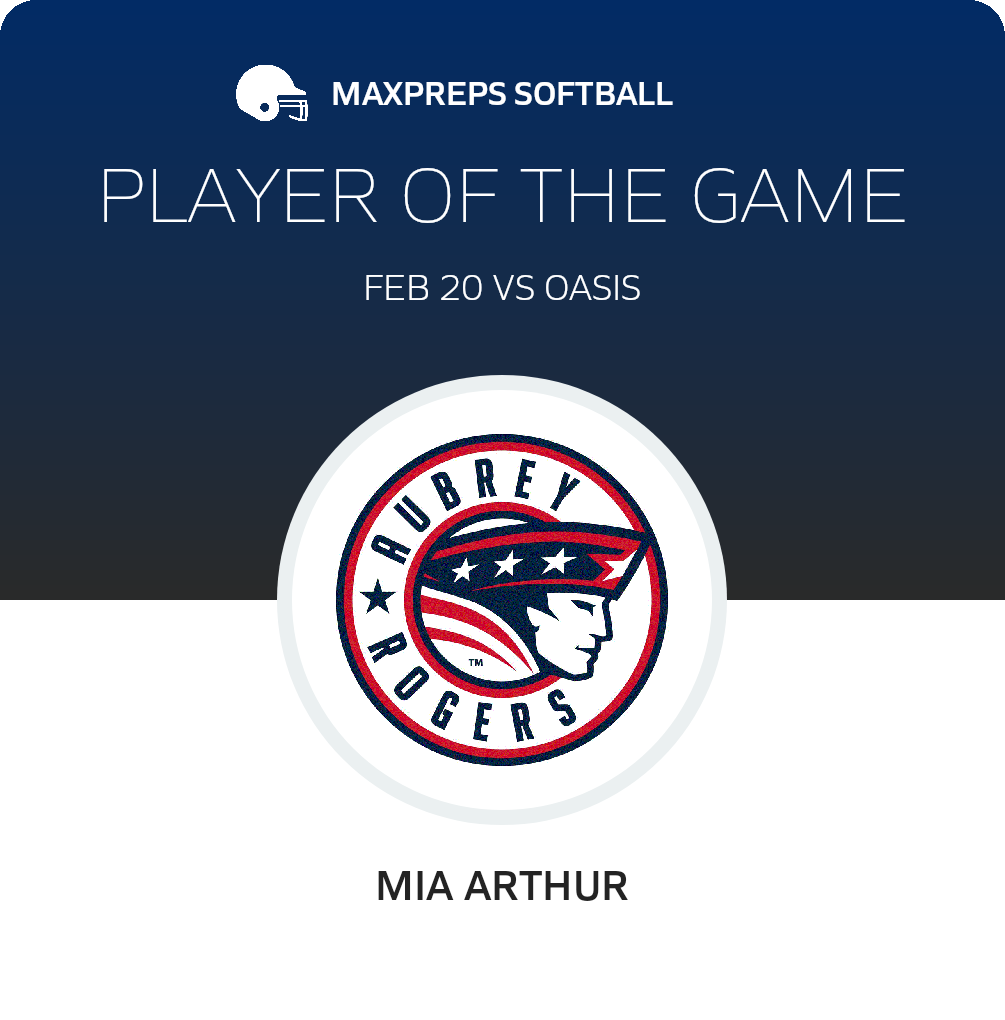 Player of the Game