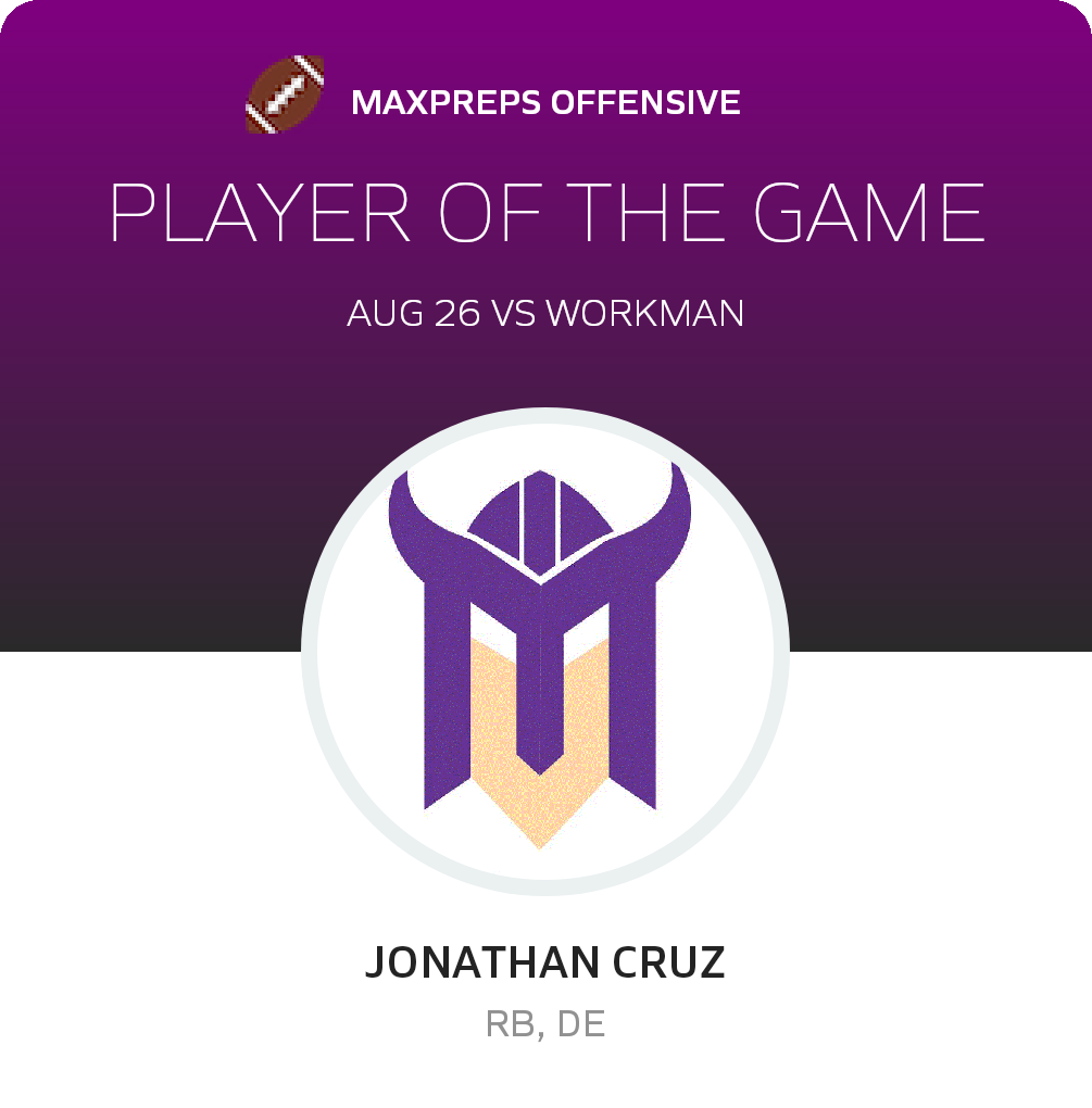 Player of the Game