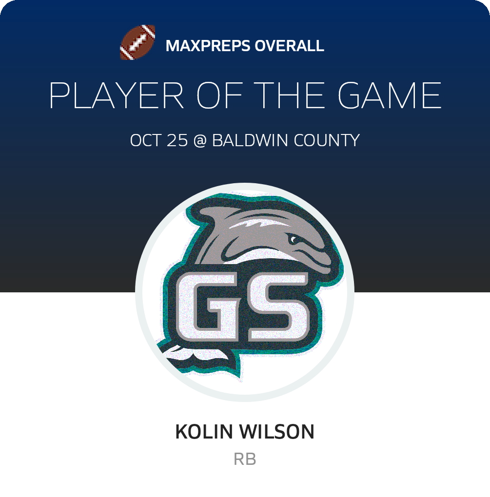 Player of the Game