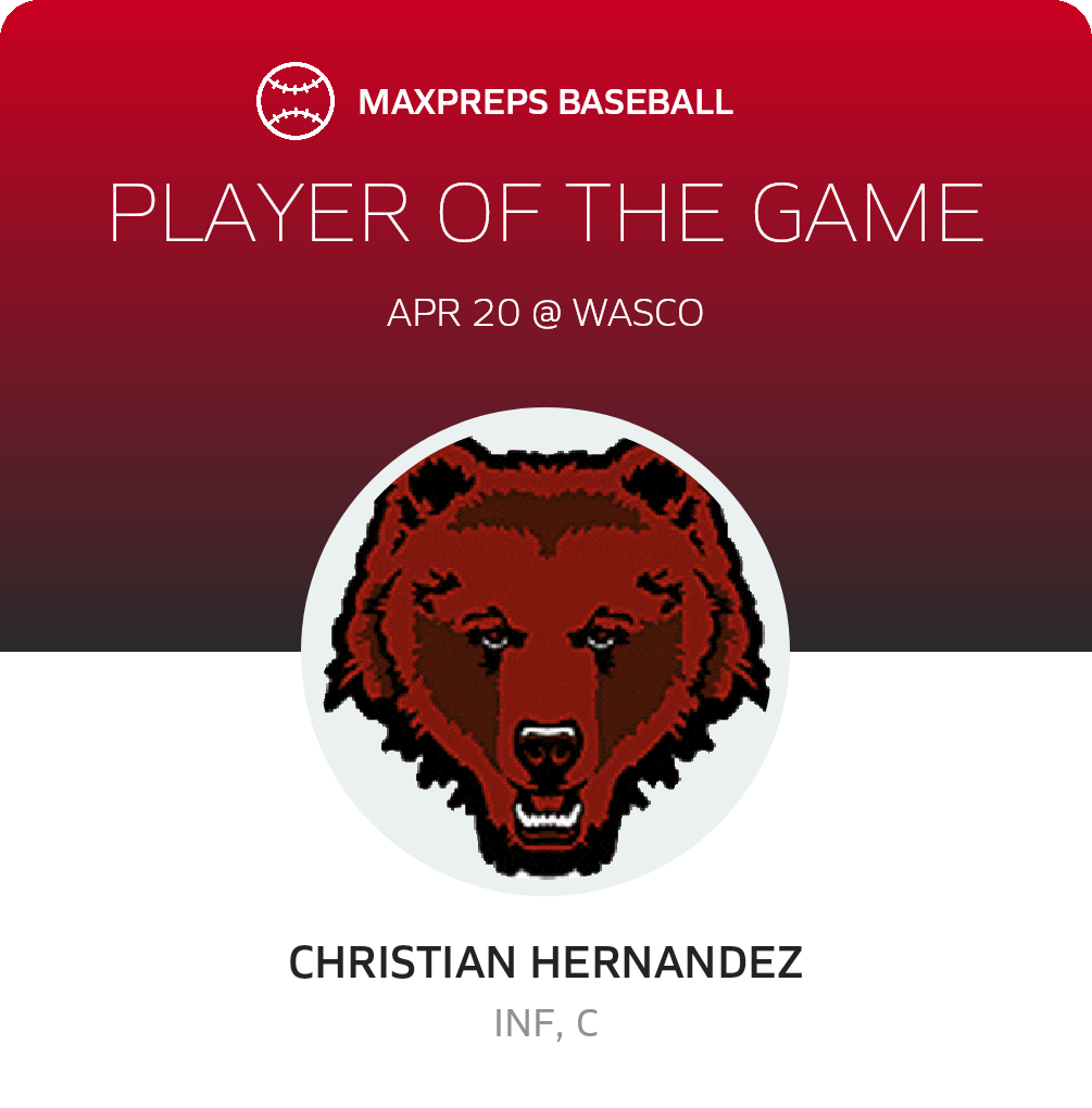 Player of the Game