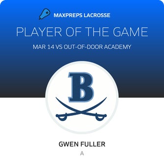 Player of the Game