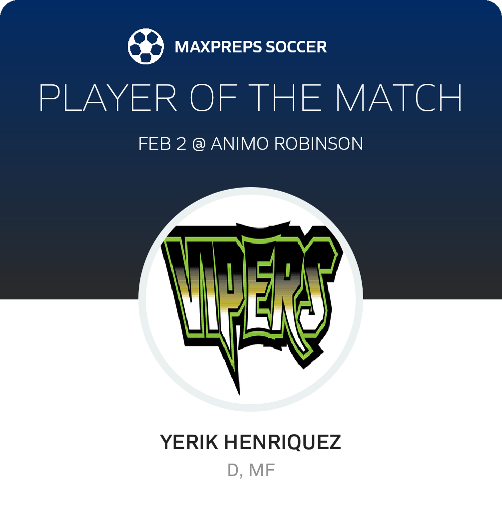 Player of the Match
