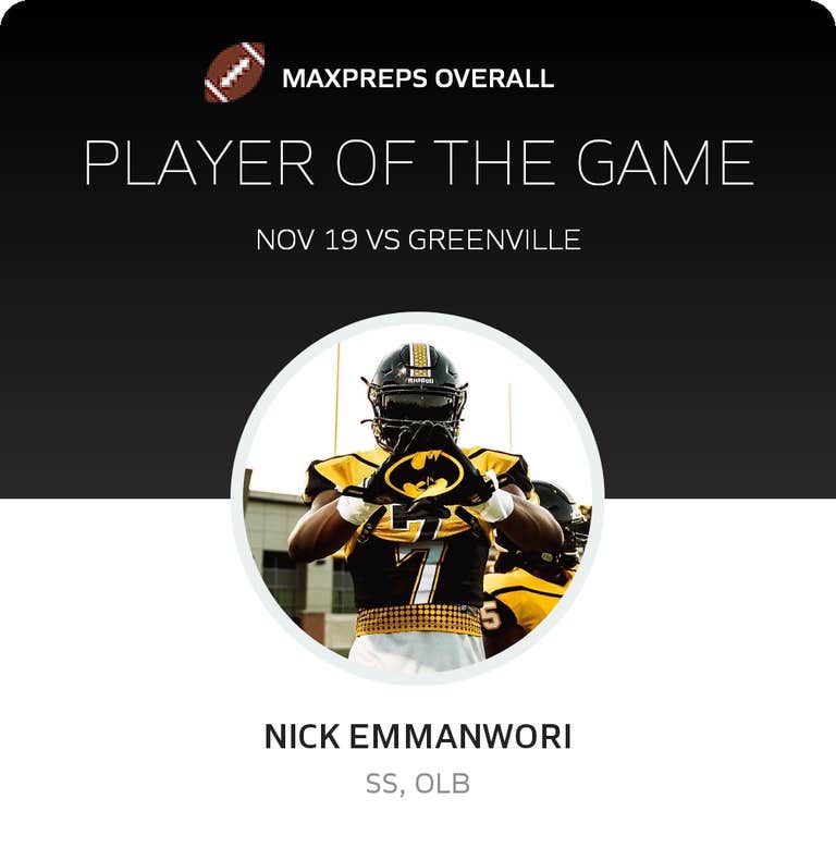 Player of the Game