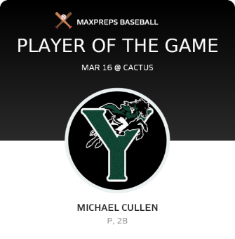 Player of the Game